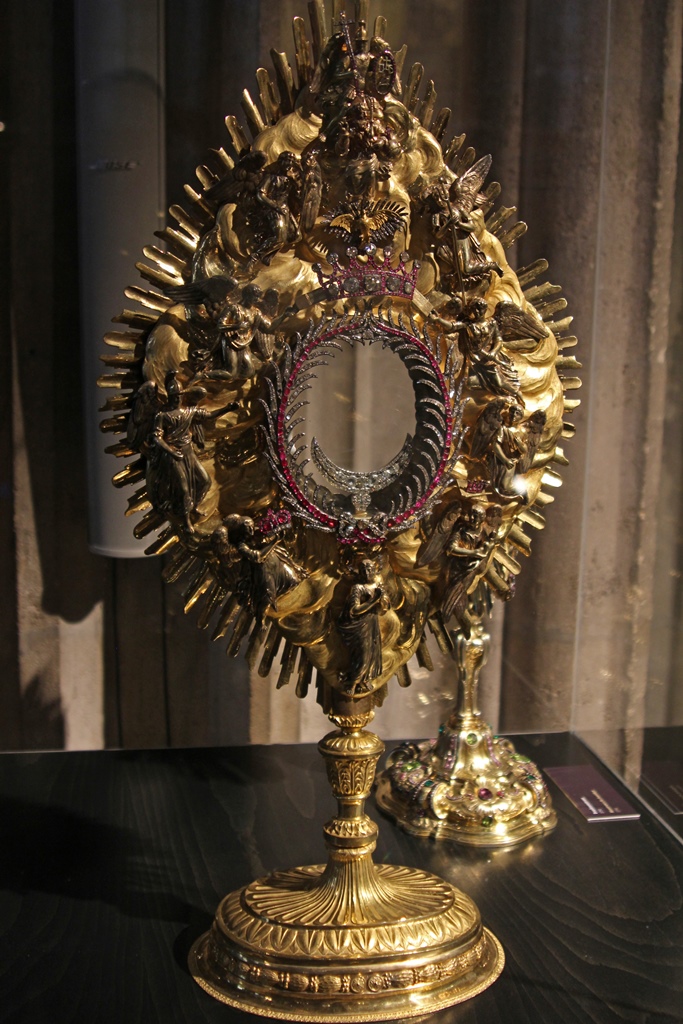 Monstrance of the Nine Choirs of Angels